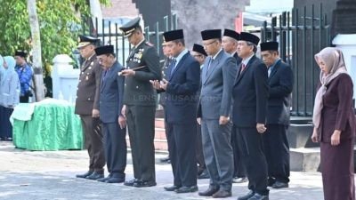 Pemkab Trenggalek Peringati Hari Pahlawan ke-78.