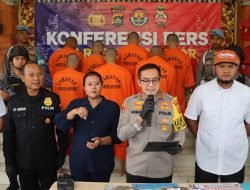 Polresta Denpasar Amankan 85 Tersangka Pengedar Narkoba