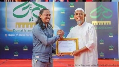 Dukung Pembangunan, PT Envitec Multi Indonesia Dianugerahi Penghargaan dari Pemko Dumai