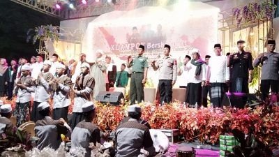 Peringati Hari Pahlawan, Klampok Bersholawat di Banjarnegara Dihadiri Beberapa Tokoh Agama Terkemuka