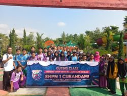 Improvisasi Metode Pembelajaran, SMPN 1 Curahdami Bondowoso Adakan Outing Class