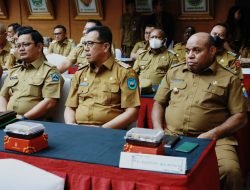 Diundang ke Istana Negara, Penjabat Bupati Bantaeng Hadiri Rakor Bersama Presiden RI