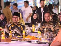 Gala Dinner Festival Pinisi ke-VIII , Turut Dihadiri Andi Abubakar bersama PJ Gubernur