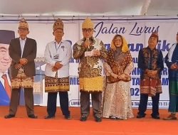 Moh Saleh Asnawi Siap Maju Pilbup Tanggamus Periode 2024-2029