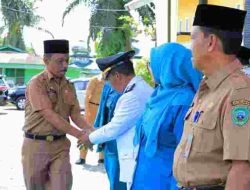 Sekda Pasaman Lantik Gustian Menjadi Camat Tigo Nagari