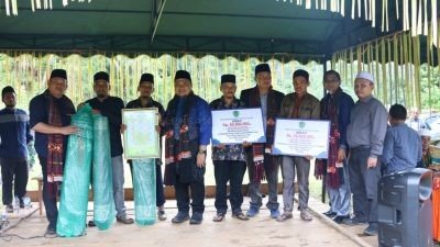 Pembangunan Terus Berjalan, Masyarakat Apresiasi Bupati Tapsel