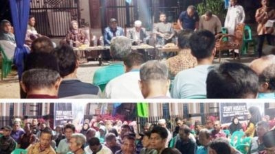 Ratusan Warga Tanah Merah Hadiri Acara Reses Wakil Ketua DPRD Kampar Tony Hidayat