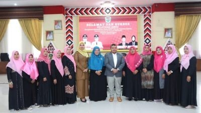 Pemkab Tapsel Latih Manajemen Kemandirian Usaha BKMT Menuju Koperasi Syari’ah