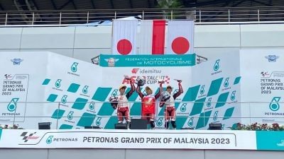 Pebalap Astra Honda Kembali Cetak Sejarah Rajai Balap Asia