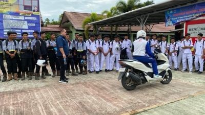 Astra Motor Kaltim 2 Bagikan Tips #Cari_Aman Berkendara Bagi Pelajar