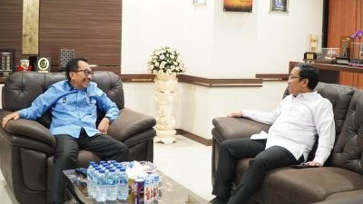 Terima Kunker Kabinda, Kajati Riau Harap Sinergitas Lebih Erat