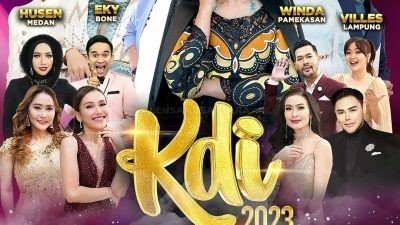 Husen, Eky, Winda dan Villes akan Kolaborasi Lintas Generasi di 8 Besar Kontes KDI 2023 ‘Sabda Cinta’