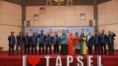 Meriahkan HUT Tapsel ke-73 Sejumlah OPD Gelar Berbagai Lomba, Bupati Dolly Beri Apresiasi