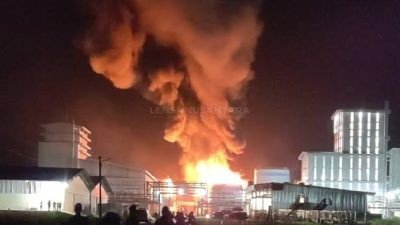 Belasan Orang jadi Korban Kecelakaan Kerja di PT SDO Dumai