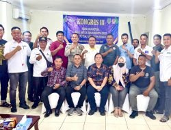 Di Kongres III, Faizal Abdul Chalid Terpilih Pimpin AFK Rohil