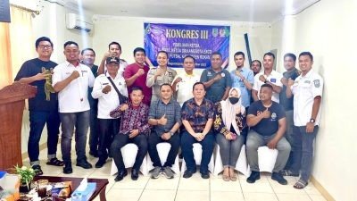 Di Kongres III, Faizal Abdul Chalid Terpilih Pimpin AFK Rohil