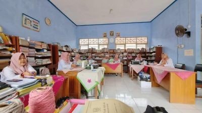 Usai Kejadian Kasus Siswa Keracunan Makaroni Basah, Kabid SD Disdik Banjarnegara Sidak ke SDN 2 Somawangi