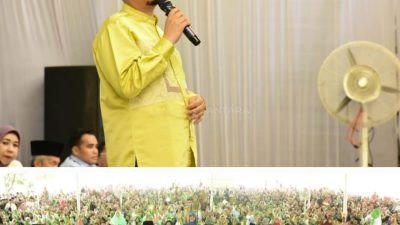 Jalin Silaturahmi dengan Pemkab Tubaba dan Masyarakat, Pemprov Lampung Gelar Pengajian Akbar