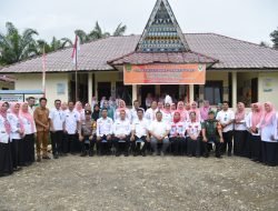 Bupati Tapsel Berikan Dukungan Re-Akreditasi UPT Puskesmas Sangkunur