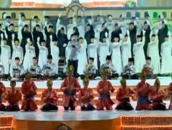 Milad ke-9 Ponpes Baitul Qur’an Al Jahra Magetan, Pengurus Pondok Gelar Mahakarya Seni Santri