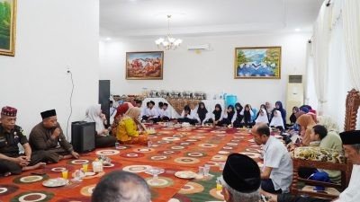 Kepala Kejaksaan Tinggi Riau Gelar Doa dan Syukuran Memasuki Rumah Dinas
