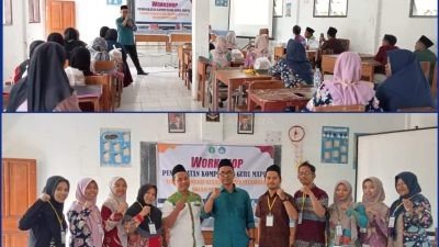 SMP Nurul Ulama Tenggarang Bondowoso Perkuat Roh Kurikulum Merdeka Melalui Acara Workshop