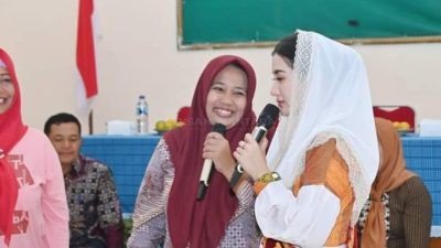 Novita Hardini Optimalkan Sarpras Posyandu dan Pantau Balita Terindikasi Stunting di Kecamatan Trenggalek