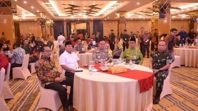 Kajati Riau Hadiri Rakor Lintas Sektoral Operasi Mantap Brata Lancang Kuning 2023