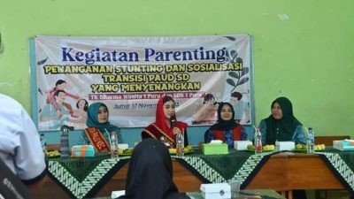 Bunda PAUD Trenggalek Ajak Wali Murid Berjuang Tanpa Mengenal Lelah dengan Penuh Kesadaran dan Kesabaran