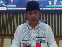Ketua DPRD Kabupaten Pangandaran Hadiri Aksi Solidaritas dan Doa Bersama untuk Palestina