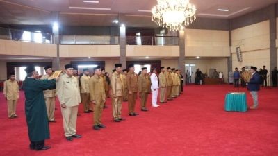 Bupati Tapsel Mutasi 35 Pejabat, Ini Daftarnya