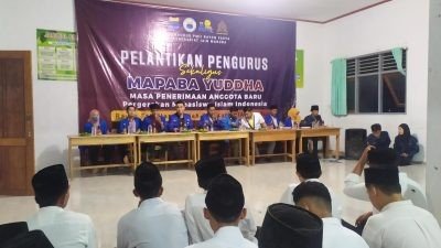 PMII Rayon Fasya IAIN Madura Gelar Pelantikan Pengurus dan Mapaba Yuddha di LPI Al-Asror Pamekasan