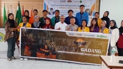 Syamsu Rahim Apresiasi Pertukaran Mahasiswa Merdeka III Modul Nusantara Oleh Universitas Tamansiswa Padang