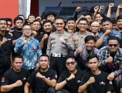 Bersama Korlantas Polri, AHM Tingkatkan Konsistensi Edukasi Keselamatan Berkendara