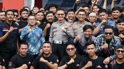 Bersama Korlantas Polri, AHM Tingkatkan Konsistensi Edukasi Keselamatan Berkendara