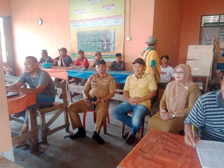 Ketua Gapoktan Maju Bersama