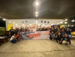 Gelar Honda CB150X Jelajah Misteri, Astra Motor Kaltim 2 Ajak Komunitas, Awak Media dan Blogger Touring Bareng