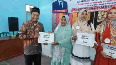 Wakil Ketua DPRD Pasaman Dukung Sektor UMKM