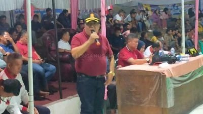 Anggota DPRD Pasaman Martias Apresiasi Pemuda Tigo Nagari Selenggarakan Turnamen Volley Ball YAA CUP