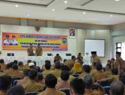 Bupati Pasaman: Kepala Jorong Adalah Garda Terdepan Penyelenggaraan Pemerintahan