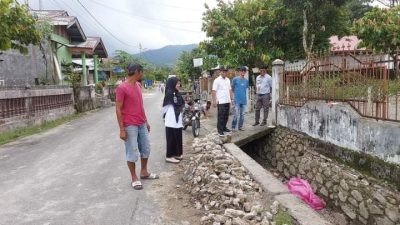 Wakil Ketua DPRD Pasaman Tinjau Pekerjaan Drainase di Nagari Durian Tinggi, Danny Ismaya: Ini Aspirasi Masyarakat