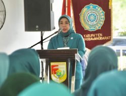 Hanita Farial Firsada Lantik Tiga Ketua TP PKK Tingkat Kecamatan di Tubaba