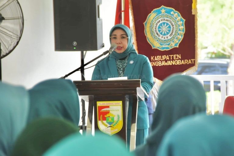 Pj Ketua TP PKK Tubaba
