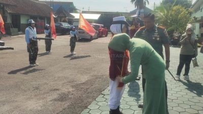 Dandim 0824 Jember Launching Drumband Pena Persaka SMA Kartika