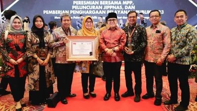 Kemenpan RB Launching MPP Pamekasan Madura di Jakarta