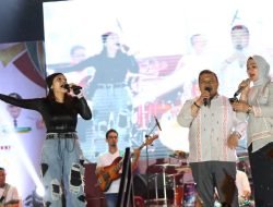 Hari Jadi ke-73 Tapsel, Ribuan Masyarakat Padati Malam Penutupan Pameran Pembangunan