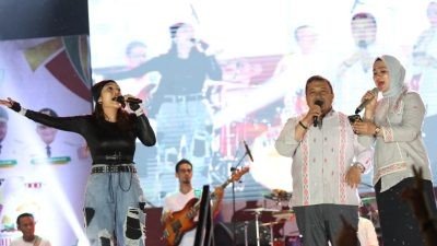 Hari Jadi ke-73 Tapsel, Ribuan Masyarakat Padati Malam Penutupan Pameran Pembangunan