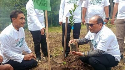 Dukung Penanaman 10 Juta Pohon, Pj Wali Kota Padangsidimpuan Harap Seluruh Pihak Ikut Andil