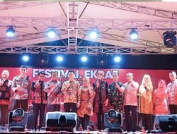 Bupati Rohil Buka Festival Ekonomi Kreatif