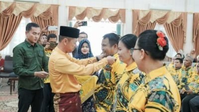 Bupati Afrizal Sintong dan Pendeta se-Rohil Gelar Pertemuan, Bersinergi Membangun Negeri